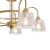 Светильник Caramel 5х60Вт E27 IP20 подвесной Freya FR5522PL-05BS1