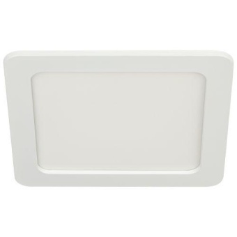 Светильник светодиодный LED 2-16-6K 16Вт 6500К встраив. квадратный ЭРА Б0058405