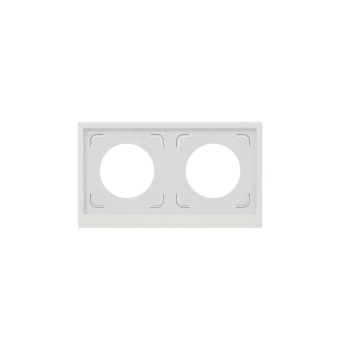 Рамка 2-м KANT IP44 бел. песок DKC 7010944