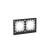 Рамка 2-м KANT IP44 черн. уголь DKC7012944 Рамка 2-м KANT IP44 черн. уголь DKC7012944