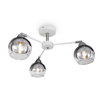 Светильник Jasper 60Вт E27х3 IP20 подвесной Freya FR5225PL-03W