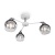 Светильник Jasper 60Вт E27х3 IP20 подвесной Freya FR5225PL-03W