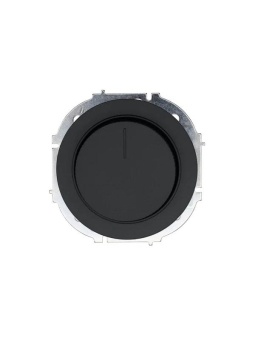 Диммер для LED ламп СП OSEN 250Вт механизм черн. бархат LEZARD 743-4288-163