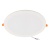 Светильник светодиодный PLED DL7 24Вт 6500К IP54 2040лм WH встраив. бел. Pro JazzWay 5069121