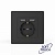 Розетка 1-м СП Pixel IP20 с заземл. с 2-мя заряд. устр. USB тип A+A механизм карбон TOKOV ELECTRIC TKE-PX-R1U2A-C14