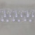 Гирлянда светодиодная "Бахрома" со снежинками 2.4х0.9м 150LED бел. 7.5Вт 230В IP20 с контроллером 8 режимов Neon-Night 255-075 Гирлянда светодиодная "Бахрома" со снежинками 2.4х0.9м 150LED бел. 7.5Вт 230В IP20 с контроллером 8 режимов Neon-Night 255-075