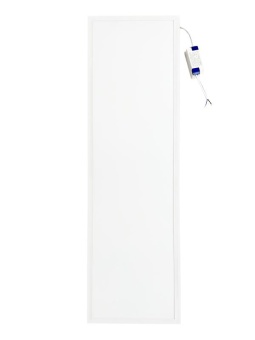 Светильник светодиодный ДВО CP 20 R 36W OP 940 W30L120 EL 295х1195х26мм 36Вт 4000К IP40 Ra90 встраив. с БАП на 3ч панель бел. Русский Свет 14062023323