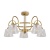 Светильник Caramel 5х60Вт E27 IP20 подвесной Freya FR5522PL-05BS1