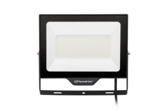 Прожектор светодиодный СДО FL 10 C 100W VW 840 BK CL 277х220х30мм 100Вт 4000К IP65 уличный черн. Русский Свет 15081023279
