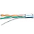 Кабель витая пара F/UTP кат.5E 2х2х24AWG solid CU PVC Standard сер. 500м (м) SUPRLAN 01-0914-1