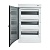 Щит распределительный навесной Unix 3х12мод. IP41 прозр. дверь PROxima EKF ux-3x12-n