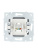 Розетка компьютерная 1-м СП Vesna механизм платина LEZARD 742-3588-139