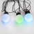 Гирлянда светодиодная "Шарики" 5м d30мм 25LED RGB 6Вт 220-240В IP20 провод ПВХ темн. зел. Neon-Night 303-569