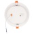 Светильник светодиодный PLED DL7 18Вт 6500К IP54 1530лм WH встраив. бел. Pro JazzWay 5069107
