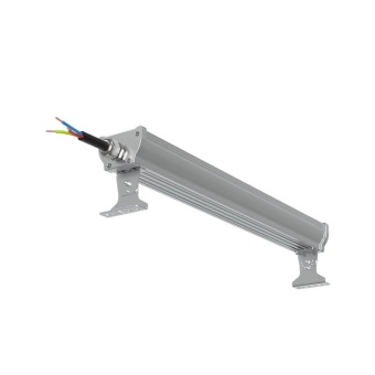 Светильник светодиодный ДСП WP 24 C 60W VW 840 L600 EL SI CL 680х100х85мм 60Вт 4000К IP66 пылевлагозащ. Русский Свет 27072423960