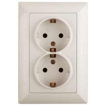 Удлинитель 3х3м без заземл. ШВВП 2х0.75 UDL-6-330 Greenline Эра Б0065041