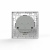 Розетка 1-м СП Pixel IP20 с заземл. с 2-мя заряд. устр. USB тип A+C механизм алюм. TOKOV ELECTRIC TKE-PX-R1U2AC-C03