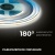 Лента светодиодная 24В 12Вт/м COB 320диод/м IP20 1000лм/м CRI90+ дневной бел. 4000К (уп.5м) Apeyron 00-382 Лента светодиодная 24В 12Вт/м COB 320диод/м IP20 1000лм/м CRI90+ дневной бел. 4000К (уп.5м) Apeyron 00-382