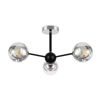 Светильник Sonnet 40Вт E14х3 IP20 подвесной Freya FR5271PL-03B