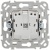 Розетка СП FLITE РС11-1-ФлБ 16А с заземл. без защ. шторок безвинтовое крепление механизм бел. IEK FI-R11-16-1-K01
