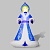 Фигура надувная 3D "Снегурочка" 300см внутренняя подсветка 9LED компрессор с адаптером 12В IP44 Neon-Night 511-056