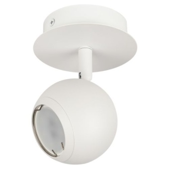 Светильник OL36 WH MR16 GU10 IP20 настен./потолочн. спот бел. Эра Б0056369
