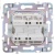 Выключатель перекрестный 1-кл. SKANDY 10А SK-V03W арктич. бел. IEK SK-V13-0-10-K01