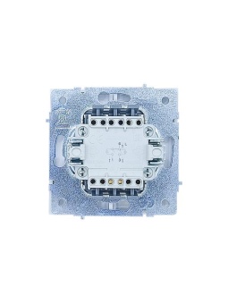 Выключатель 2-кл. с индик. СП ZIMA IP20 10А безвинт. зажим бел. LEZARD 704-0288-112QC
