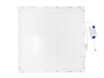 Светильник светодиодный ДВО CP 20 R 36W OP 930_940_965 W60L60 595х595х26мм 36Вт 3000/4000/6500К IP40 Ra90 встраив. панель бел. Русский Свет 14061023249