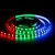 Лента светодиодная 12В 14.4Вт/м RGB smd5050 60д/м IP20 подложка 10мм (уп.5м) OGM LSE-271 Лента светодиодная 12В 14.4Вт/м RGB smd5050 60д/м IP20 подложка 10мм (уп.5м) OGM LSE-271