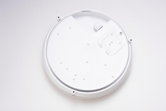 Светильник светодиодный WP 25 C 24W OP 940 D300 EL WH 300х300х93мм 24Вт 4000К IP66 пылевлагозащ. ЖКХ с БАП 1.5ч бел. Русский Свет 15072523334