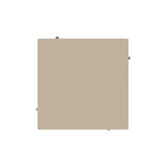 Выключатель 1-кл. KANT ванильн. марципан DKC 7015103