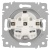 Розетка 1-м СП Accent 6-202-01М 16А IP20 250В 2P+E Schuko бел. матов. Intro Б0063681