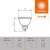 Лампа светодиодная LED G4 Value LVMR1675 7W/940 CRI95 7Вт 4000К 700лм рефлектор прозр. GU5.3 170-250В OSRAM 4610590510030 Лампа светодиодная LED G4 Value LVMR1675 7W/940 CRI95 7Вт 4000К 700лм рефлектор прозр. GU5.3 170-250В OSRAM 4610590510030