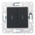 Выключатель 2-кл. SKANDY 10А SK-V04G графит IEK SK-V20-0-10-K53