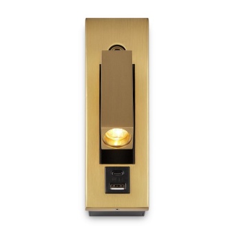 Светильник Shon 3Вт IP20 бра настен. Freya FR5347WL-L3BR