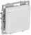 Розетка BRITE РСбш10-3-44-БрАБ 16А IP44 с заземл. защ. шторки с крышкой механизм арктич. бел. IEK BR-R16-16-44-K91