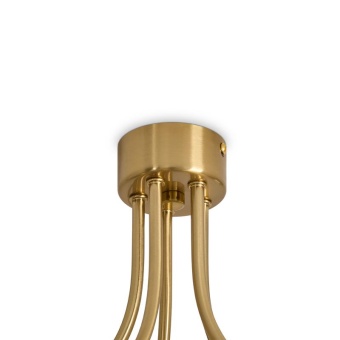 Светильник Caramel 5х60Вт E27 IP20 подвесной Freya FR5522PL-05BS