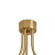 Светильник Caramel 5х60Вт E27 IP20 подвесной Freya FR5522PL-05BS