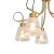 Светильник Caramel 5х60Вт E27 IP20 подвесной Freya FR5522PL-05BS
