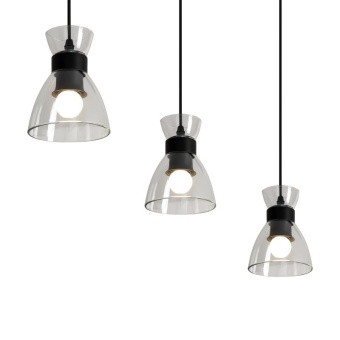 Светильник Topi 40Вт E27х3 IP20 подвесной Freya FR5503PL-03B