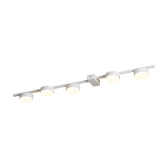 Светильник потолочный Lamia 5х40Вт GX53 IP20 Freya FR5182CL-05W