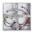 Светильник Twiks 80Вт 3000-7000К IP20 потолочн. Freya FR6198CL-L88G