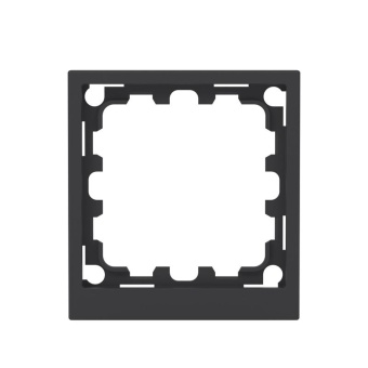 Рамка 1-м KANT черн. уголь DKC 7012902