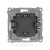 Выключатель 3-кл. СП Pixel 10А IP20 механизм беж. TOKOV ELECTRIC TKE-PX-V3-C02