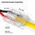 Коннектор прокалывающий 2 pin для подключения одноцветной LED ленты 8мм тип SMD COB IP20 Apeyron 09-113 Коннектор прокалывающий 2 pin для подключения одноцветной LED ленты 8мм тип SMD COB IP20 Apeyron 09-113