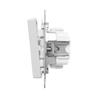 Выключатель проходной 1-кл. СП Эпика механизм алюм. EKF UP1-SWA-11