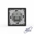 Подсветка светодиодная СП Pixel IP20 механизм карбон TOKOV ELECTRIC TKE-PX-P1RF-C14