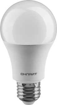 Лампа светодиодная 90 609 OLL-A60-20-230-4K-E27-PACK3 ОНЛАЙТ 90609