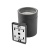 Светильник PWL 11590 GX53-1 GR 230В IP65 под лампу GX53 архитектурный JazzWay 5065116